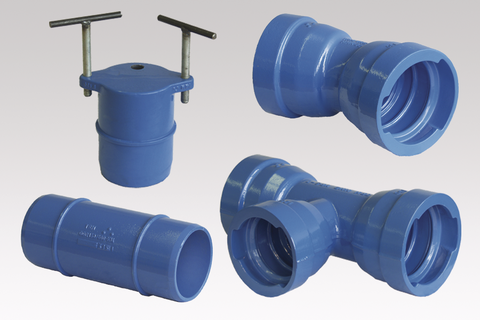 Steckmuffen Formstücke BLS