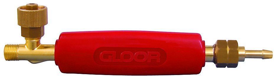 Handgriffe und Druckreduzierventile