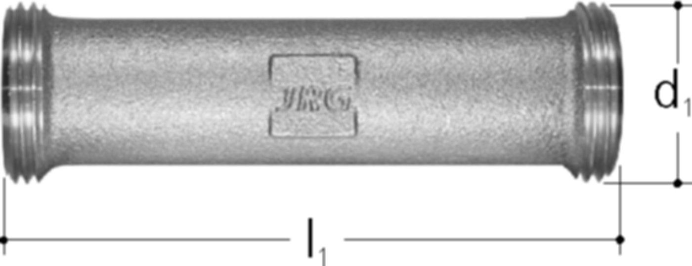 Zwischenstücke +GF+ JRG Sanipex
