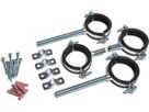 Befestigungsset Vert./Sammler GEROtherm 155 - 160 mm (Save 125) 06.7831 - Haka-Erdwärmetechnik