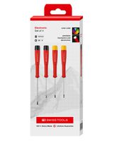 Schraubenziehersatz PB 8620.CBB, Profil: Phillips, Schlitz - Schraubenzieher