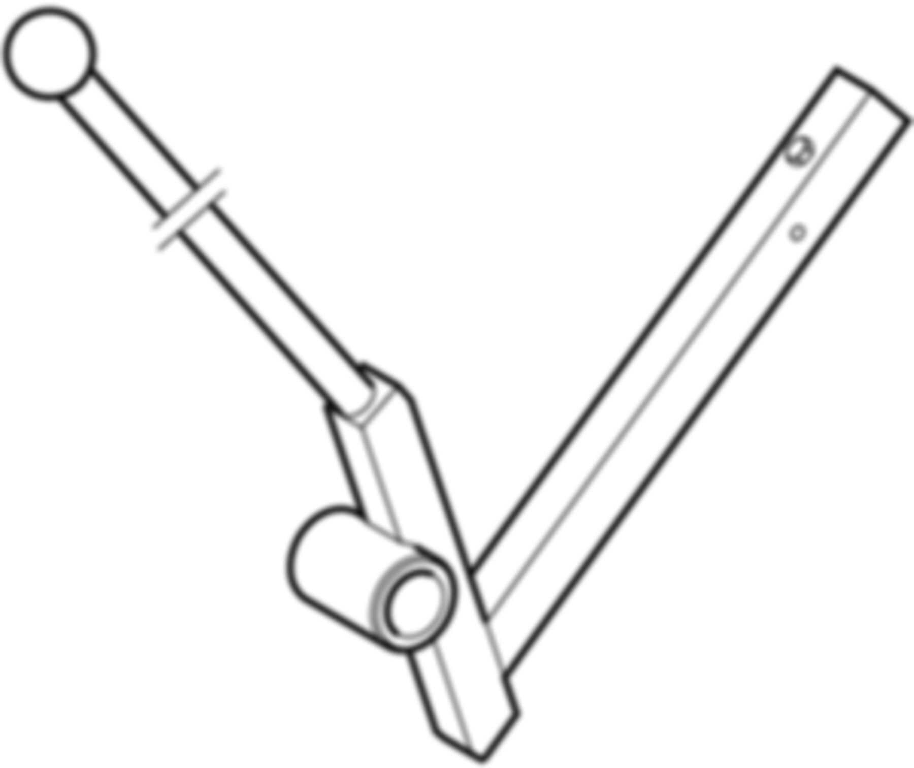 Schweissspiegelhalter 359.673.00.1 - Geberit Werkzeuge und Zubehör