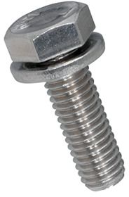 13281 Sechskant-Kombischrauben