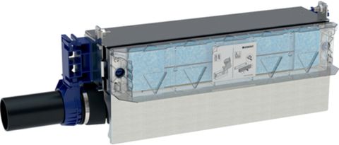 Duschen mit Wandablauf