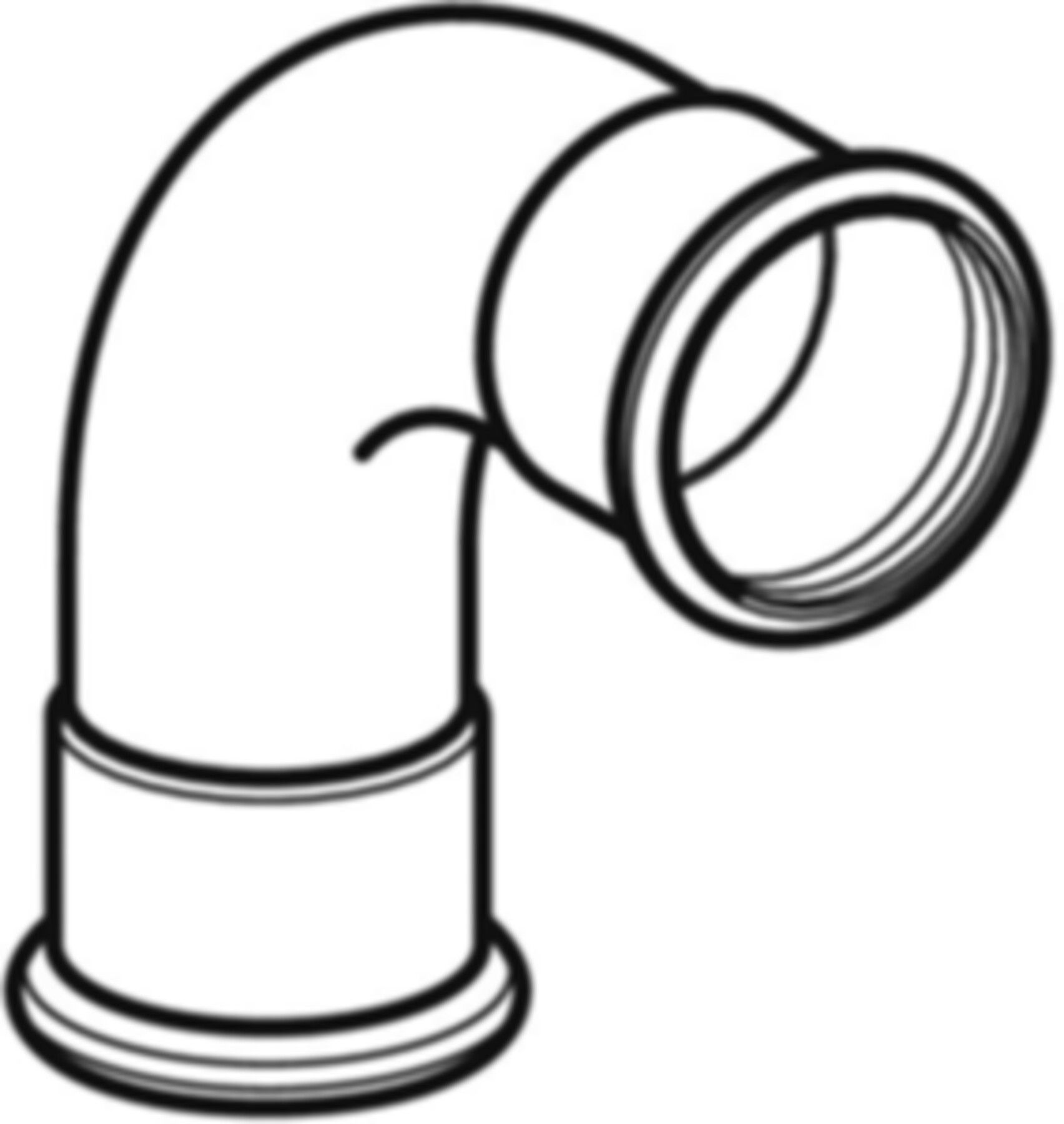 Bogen 90° 22mm 34002 - Mapress-Gas-Formstücke