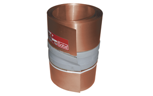 Dila endlos unverdeckt a 6 M 490 Kupfer, Breite 390 mm - Dilatationen