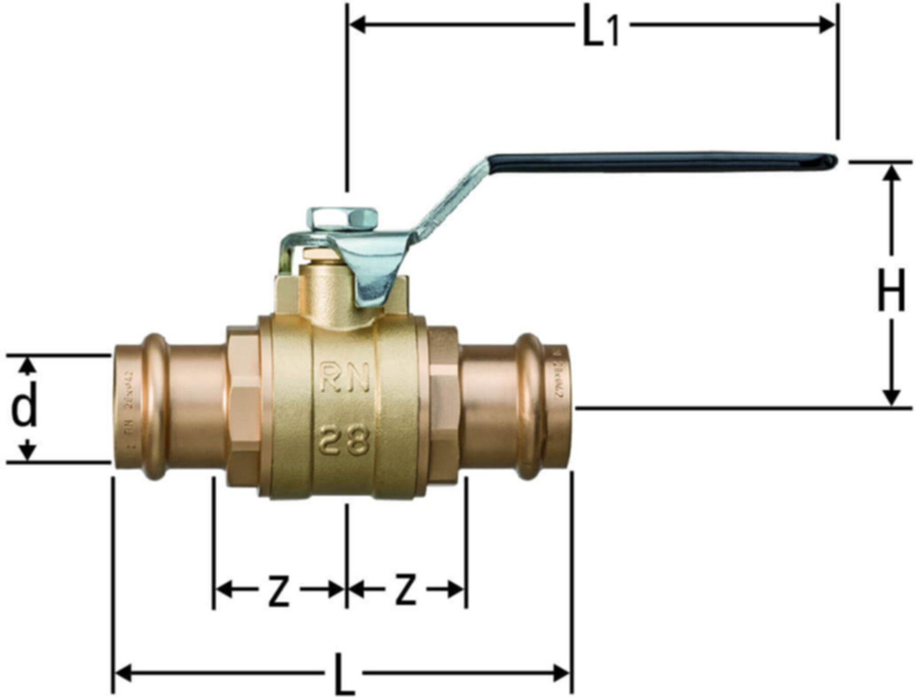 Kugelhahnen NUSSBAUM Optipress