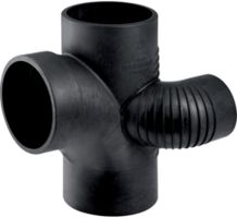 Schachtbogenabzweige GEBERIT Silent