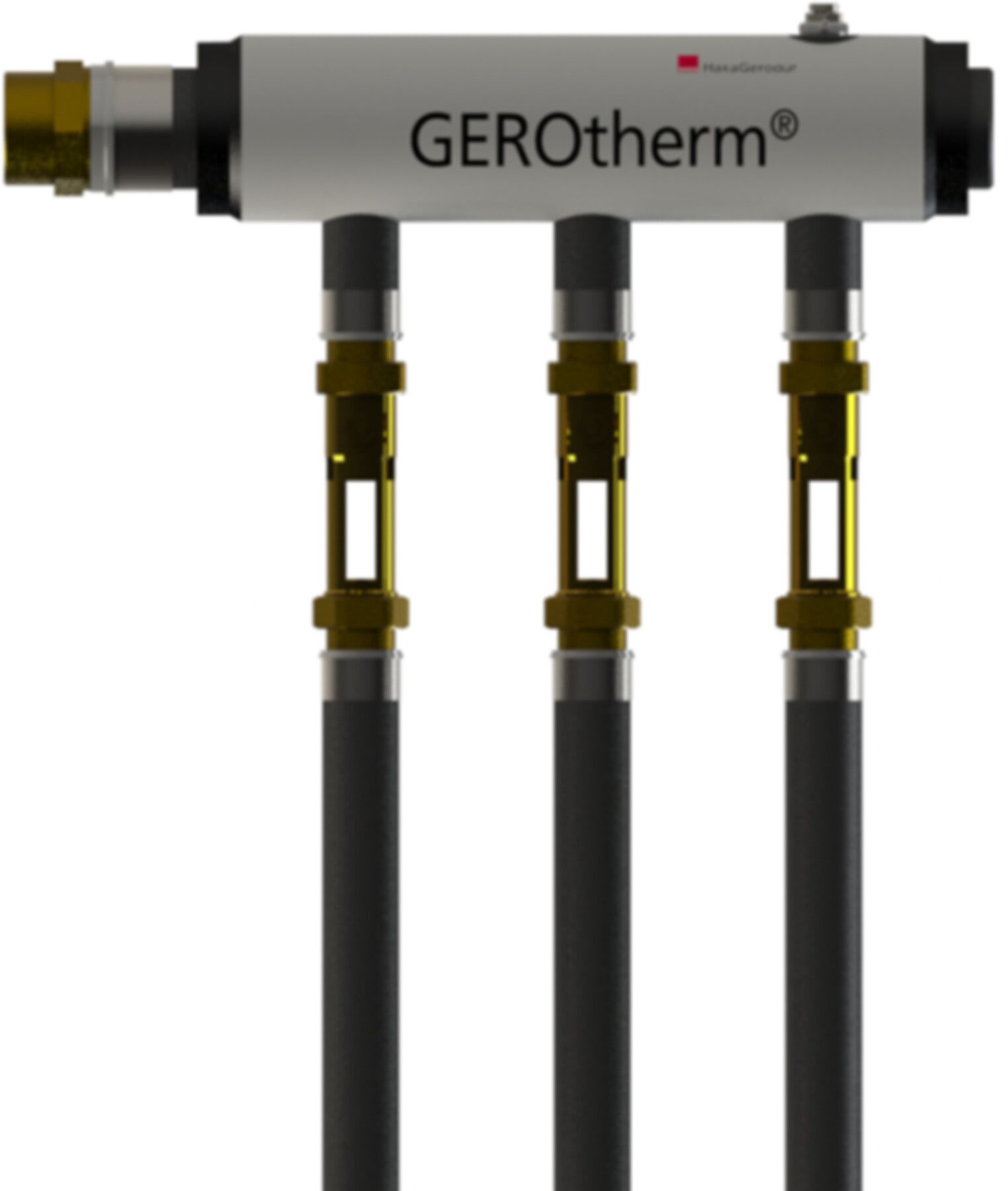 Sammler / Verteiler HakaGerodur GEROtherm SAVE 97 Inline