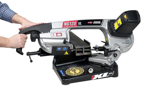 FEMI Bandsäge, für Trockenschnitt NG 120 XL, 1300W, 230V, 35-80min¹ - Sägen