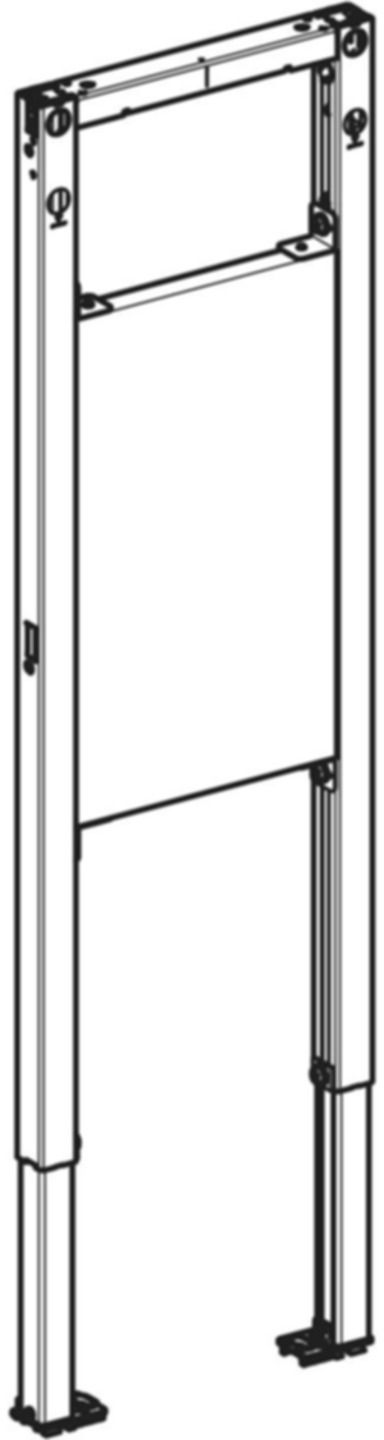 Element für Stütz- und Haltegriffe Typ 112 111.790.00.2 - Geberit-Duofix