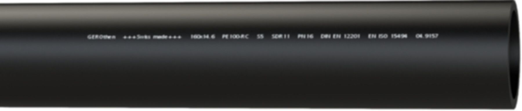 Druckrohre Industrie PE100-RC/S 5/SDR 11/PN16