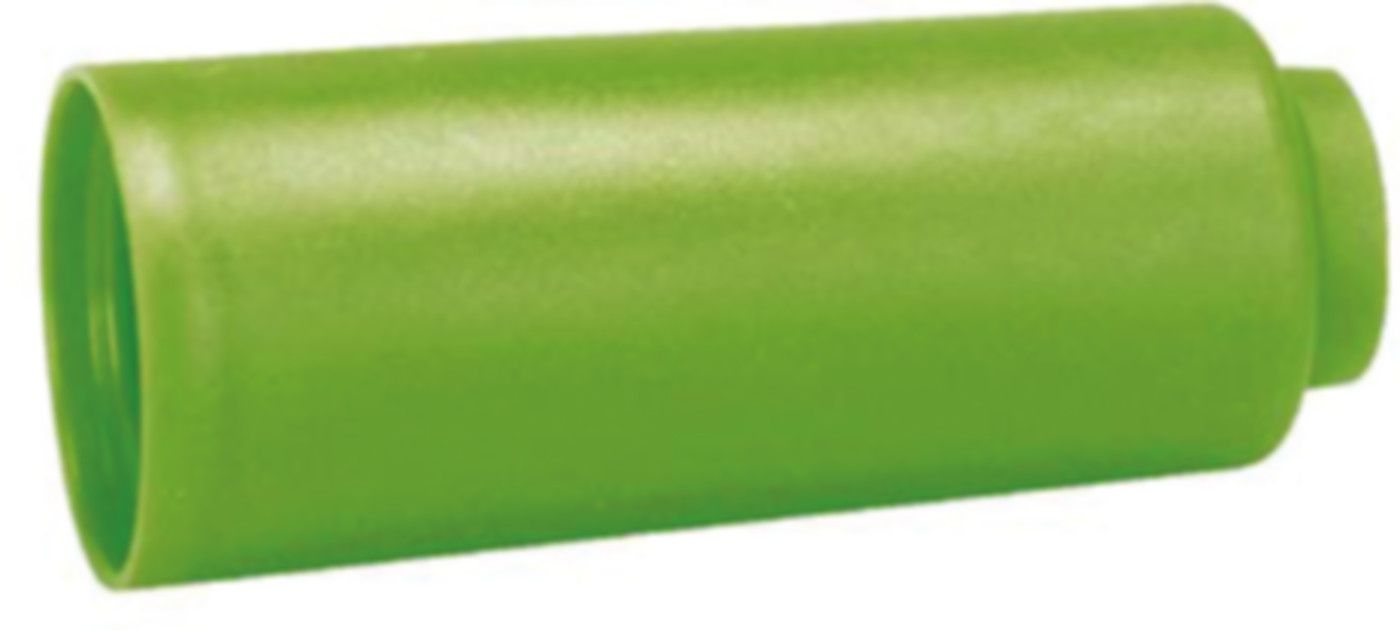 Tülle blau für Schutzrohr 16 mm 3921 762 101 235  (grün 760 854 987) - GF Instaflex-Klemmprogramm