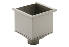 Rinnenkasten o/Stern 180/ 75 mm 151 Wulst 3-seitig "Piccolo" - MattpluS Spenglereihalbfabrikate