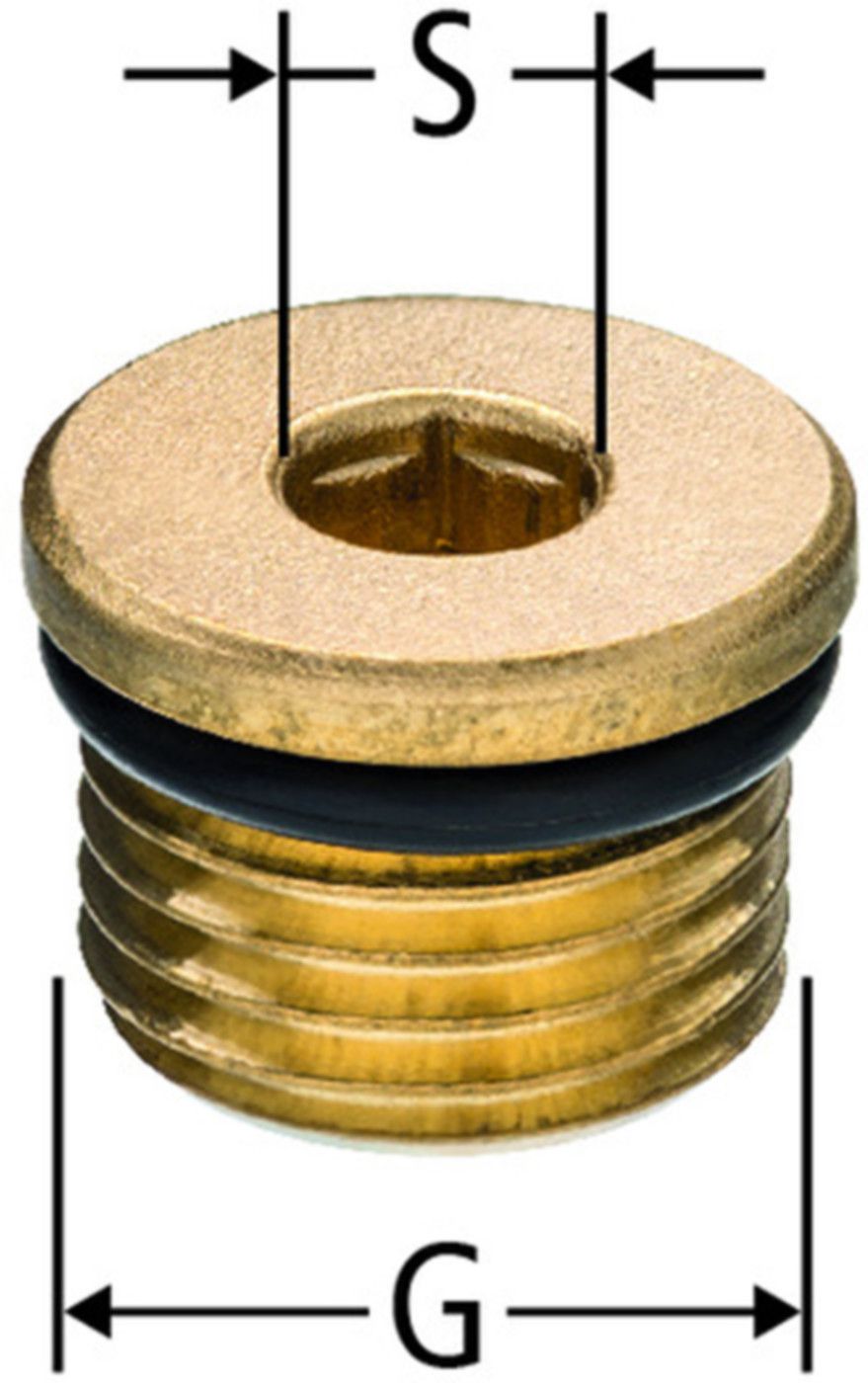 Verschlussstopfen NUSSBAUM