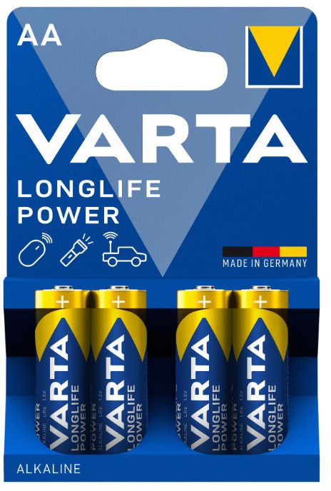 VARTA Batterie Longlife Power AA / LR06 - Elektrozubehör