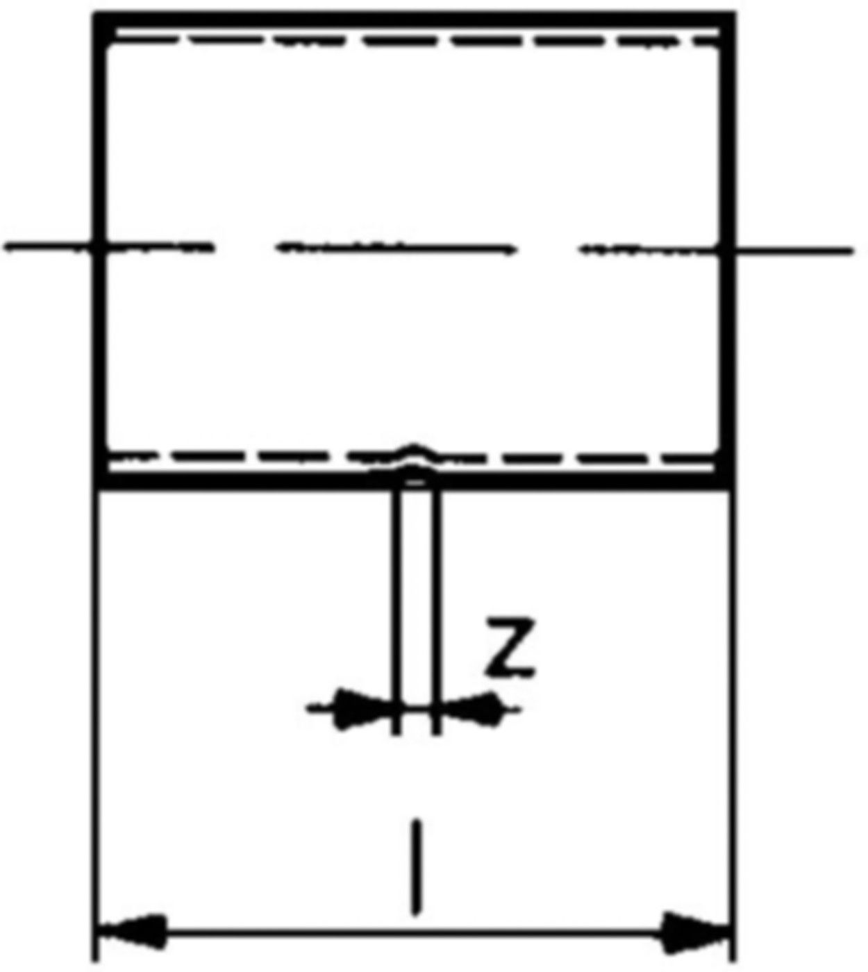 Löt-Muffe 7270 42 mm 767 270 012 - GF Lötfittings