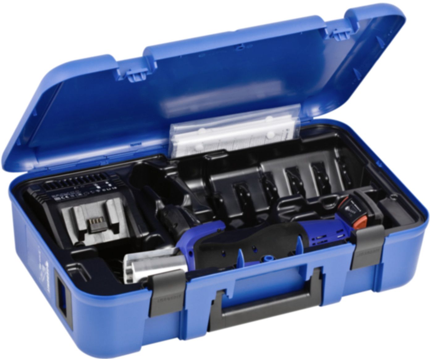 Presswerkzeug ACO 203plus [2] 691.218.P1.2 im Koffer, Akkubetrieb, für Mepla/Mapress - Mapress-Werkzeuge und Zubehör