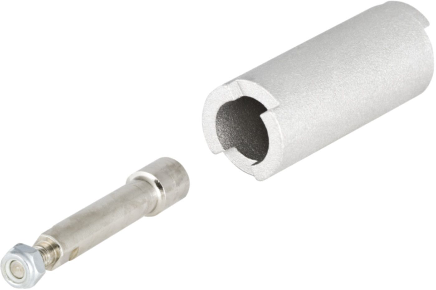 Verlängerung 42mm 94937 für Griff Kugelhahn L = 65mm - Geberit Systemventile / Armaturen