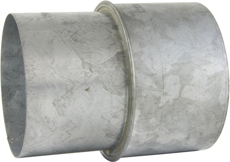 Redukt.verzinkt weit/eng 120/105mm 817 - Ofenrohre und Zubehör