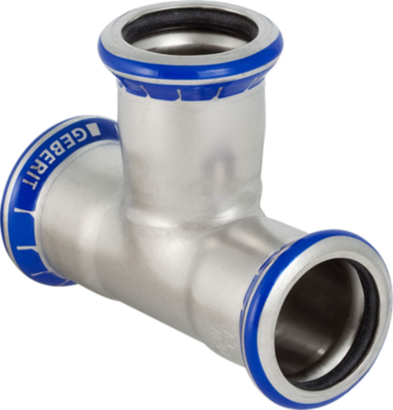 T-Stück egal 108mm 31011 - Mapress-Sanitär-Supersize-Formstücke