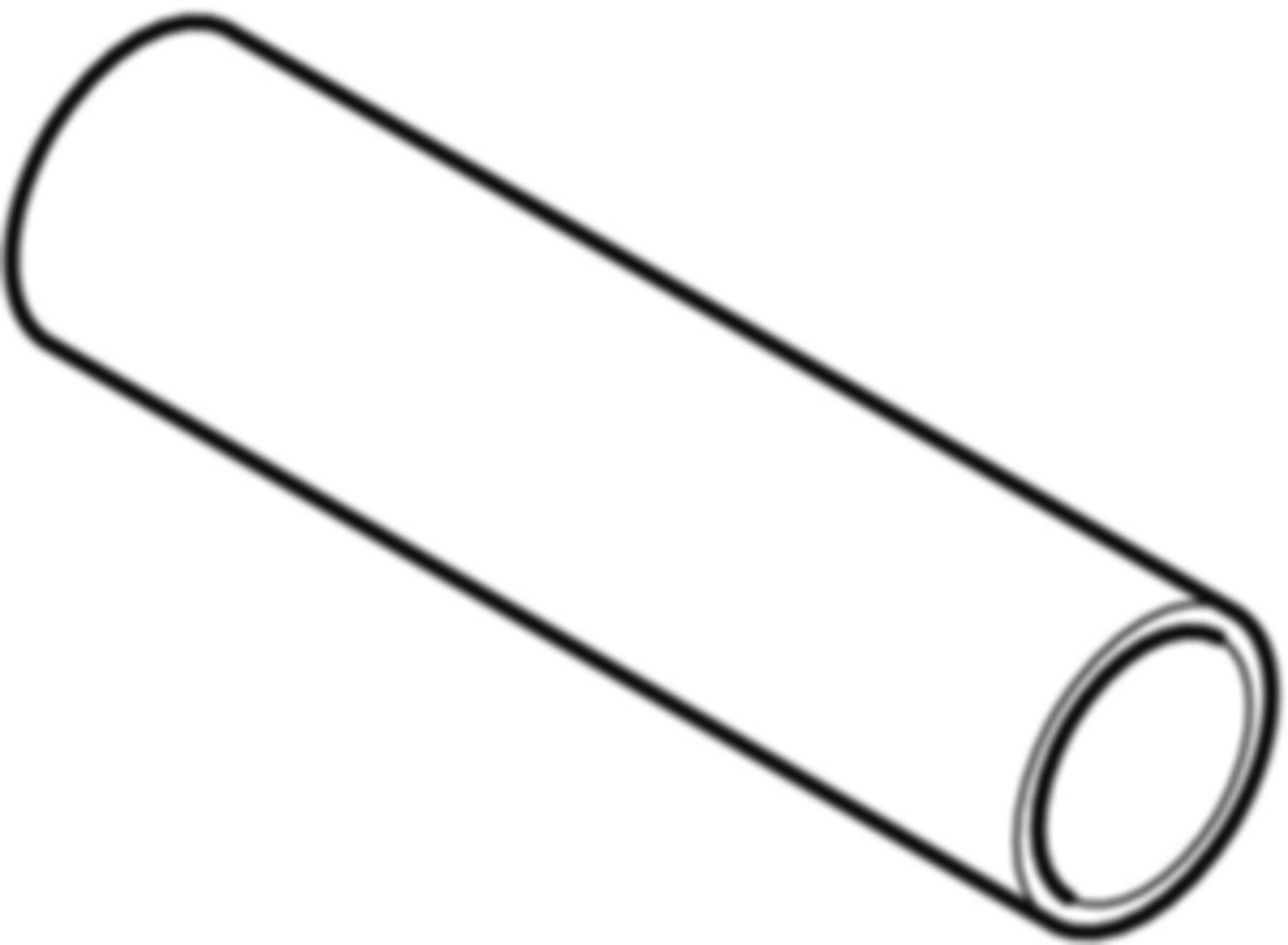 Rohrnippel Edelstahl 15 x 1.0mm 32050 - Mapress-Sanitär-Presssystem-Formstücke