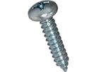 Linsen-Blechschr Phil+Spitze St vzb BN994 DIN7981C 2,9x38 - Bossard Schrauben