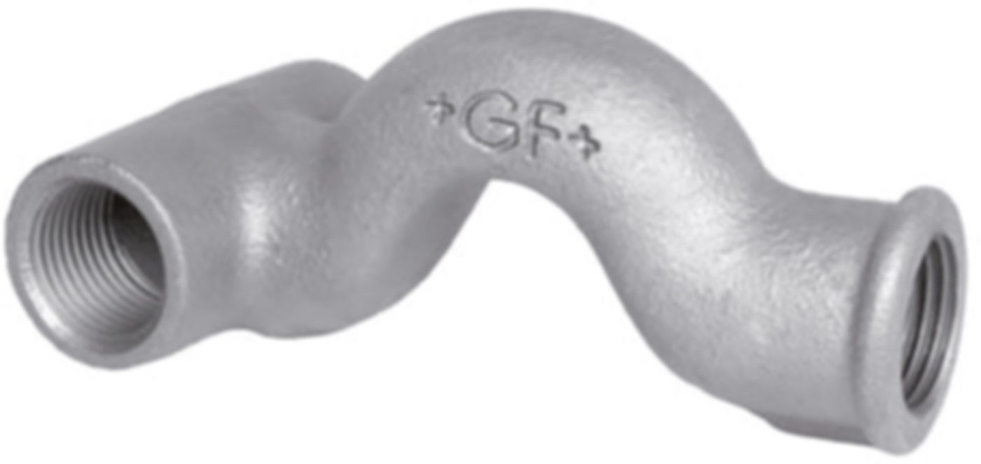 Überspring-T-Stücke +GF+ 87V