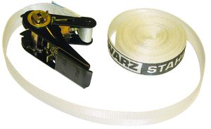 SCHWARZ STAHL Zurrgurte, 1tlg. L= 5m, B=25mm, 700daN - Hebewerkzeuge