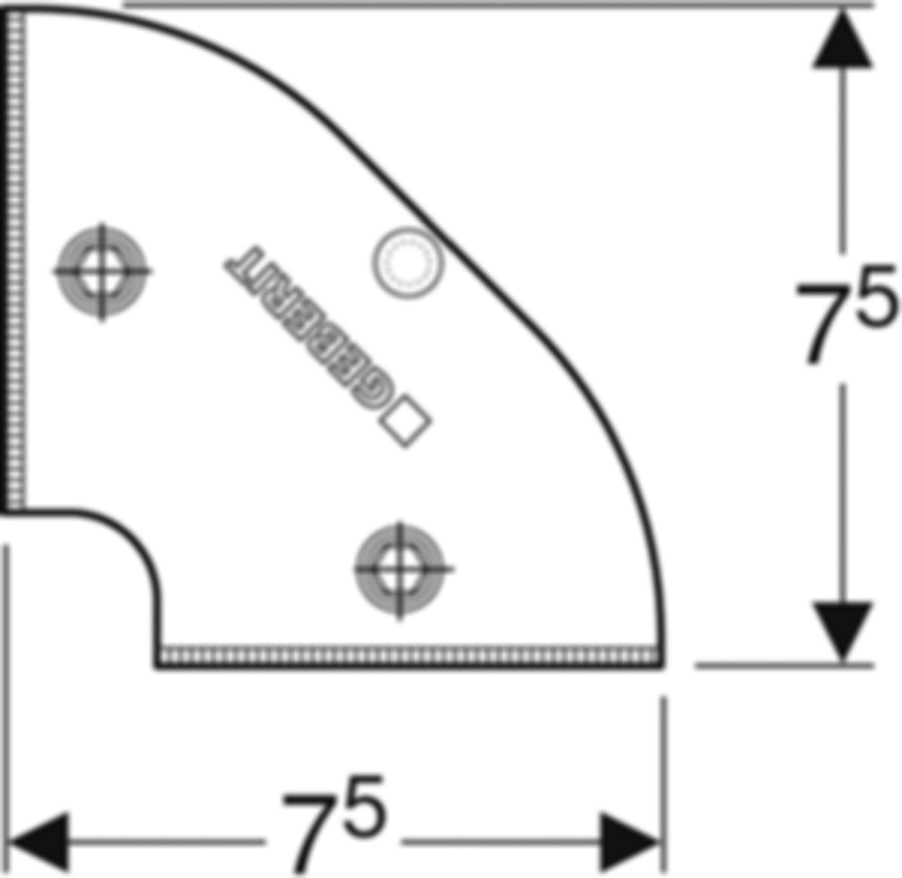 Transportsicherung 461.089.00.1 - Geberit-GIS