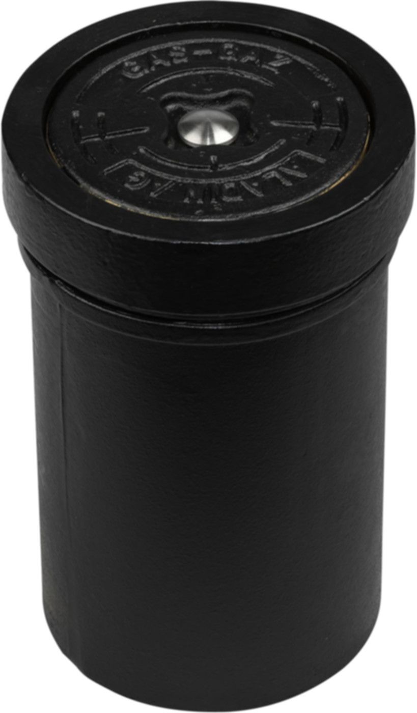 Aladin Strassenkappe rund Gr. 2 Aufschrift Wasser 70.6989 - Strassenkappe, verstellbar