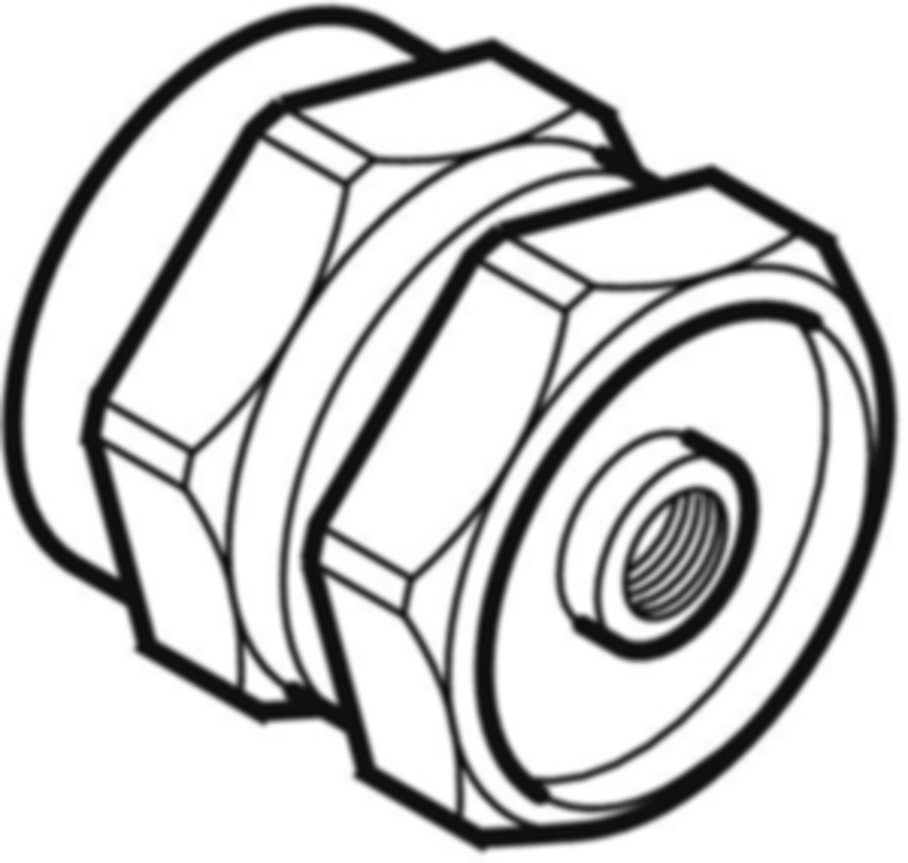 Abpressstopfen für Rohrende 50mm - 1/2" 606.485.00.1 - Geberit Werkzeuge und Zubehör