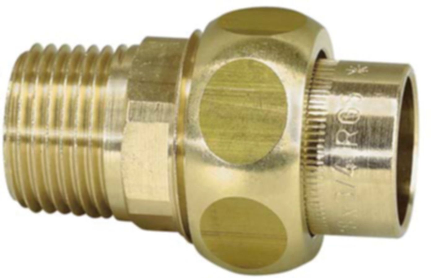 Übergangsverschraubungen +GF+