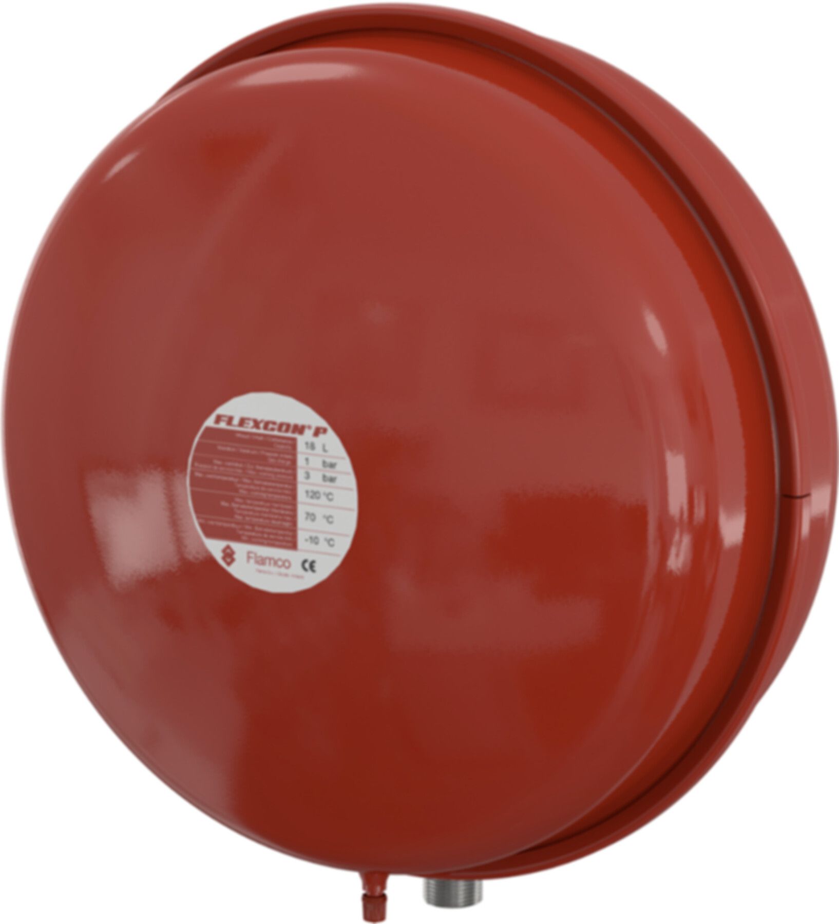 Druckausdehnungsgefässe FLAMCO Flexcon P
