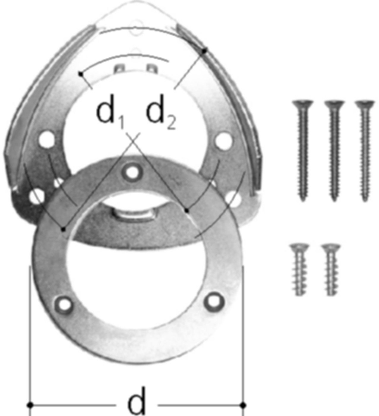 Befestigungs-Sets +GF+ JRG Sanipex