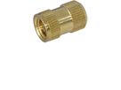 Gewindeeinsätze Form S Messing BN1045 DIN16903S M6 - Bossard Schrauben