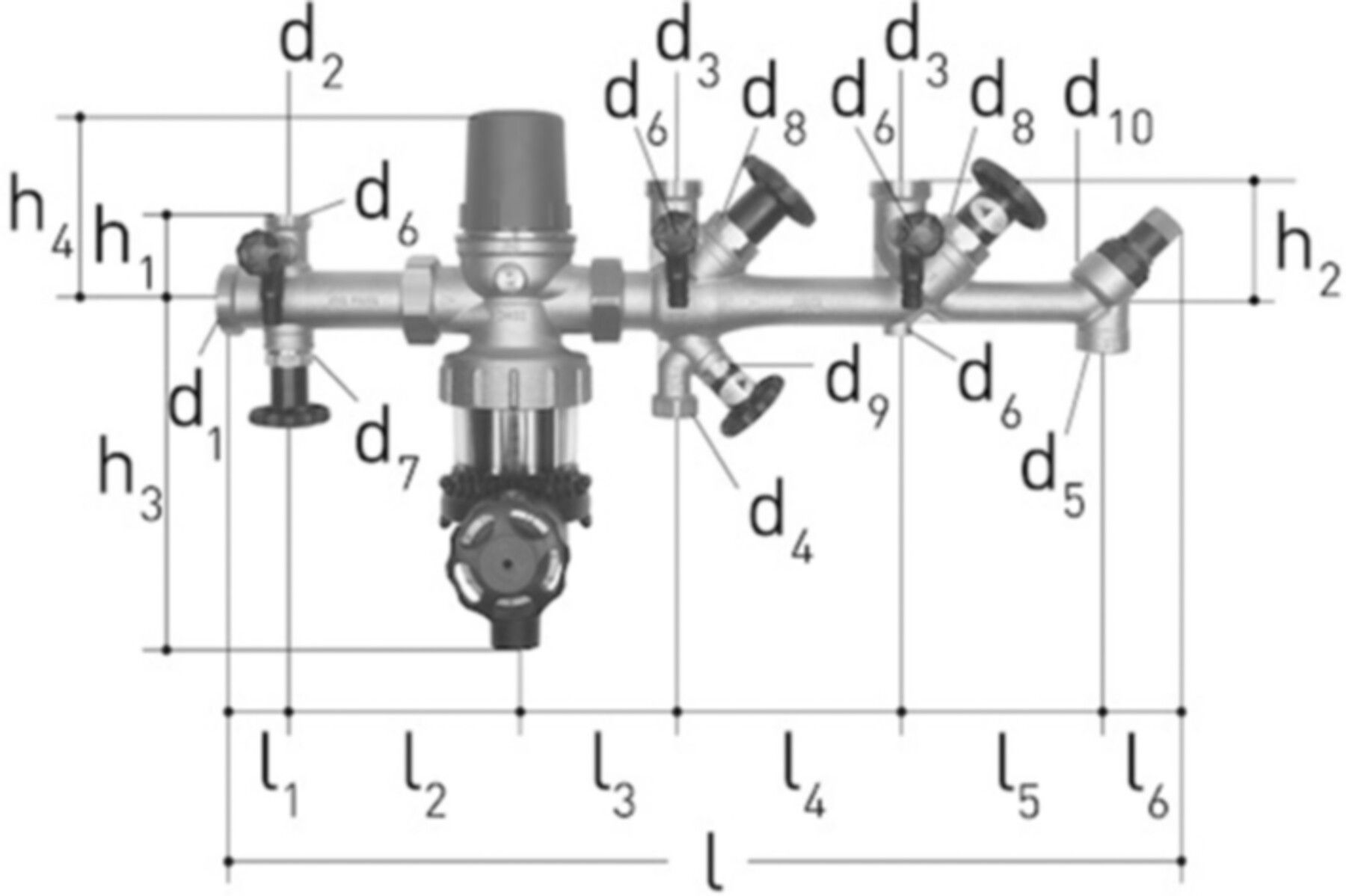 Verteilbatterien +GF+ JRG LegioStop