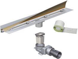 Duschrinnen SCHACO Aqua SwissLine Flex