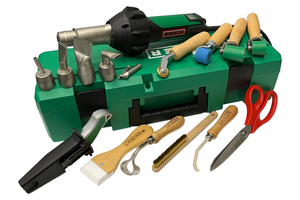 LEISTER Steil- und Flachdach Set 1600 W , 45-620° C , Swiss Made - Spenglerwerkzeuge