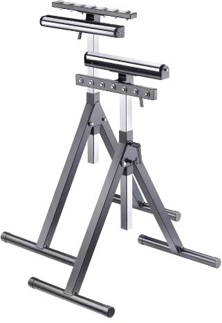 ALDURO Rollenbock, 2-in-1, Rolle und Kugeln 700-1170mm, b: 400mm, Tragkraft 75kg - Werkstatteinrichtungen