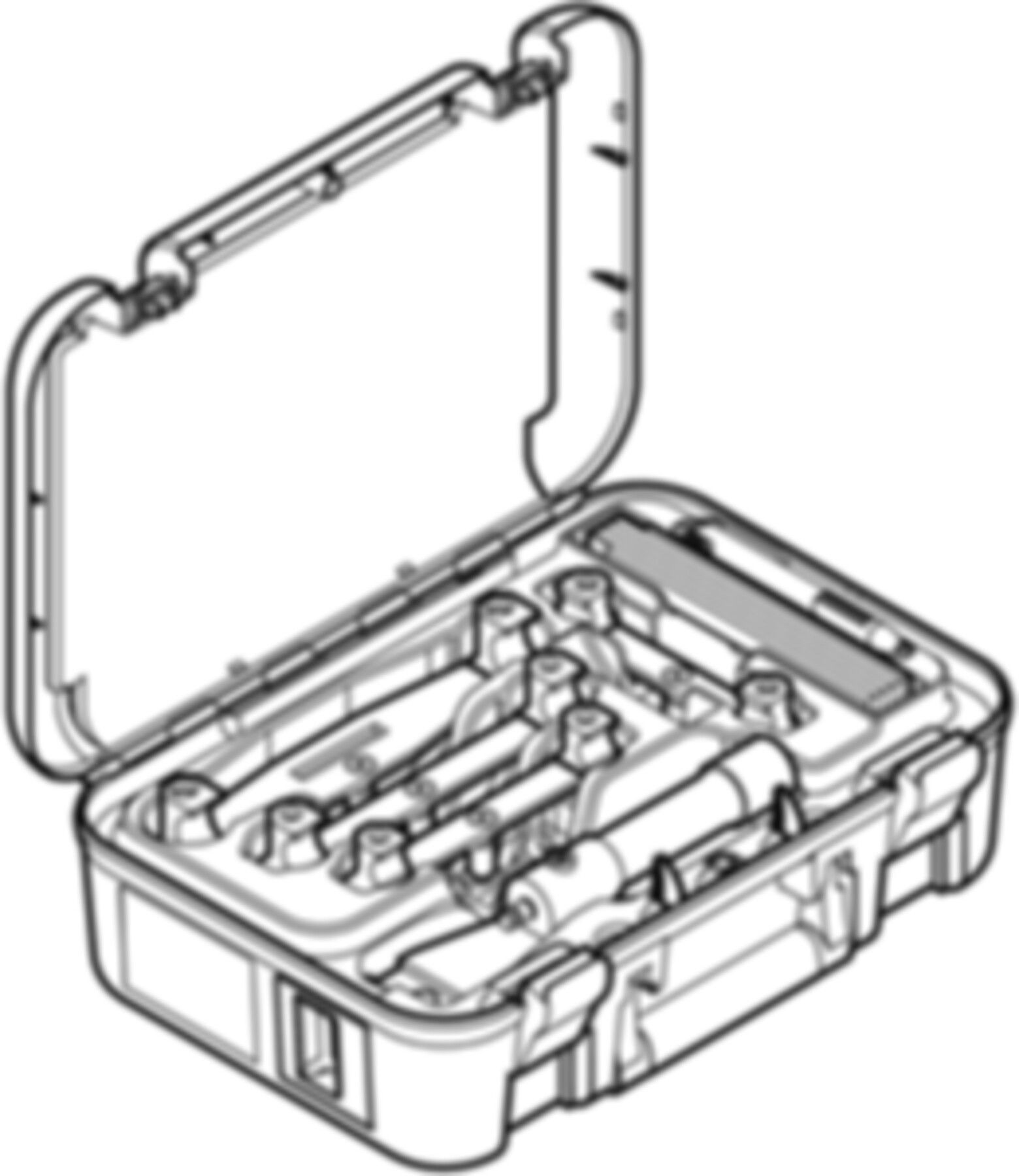 Biegewerkzeug komplett im Koffer d 16-32mm 690.412.00.3 - Geberit Werkzeuge und Zubehör
