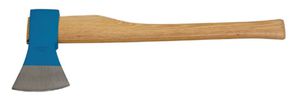 Bauaxt 1200g, L= 500mm, m. geradem Eschenstiel - Bauwerkzeuge