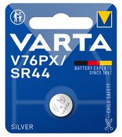 VARTA Knopfbatterie Electronics V 76 PX / SR 44 - Elektrozubehör