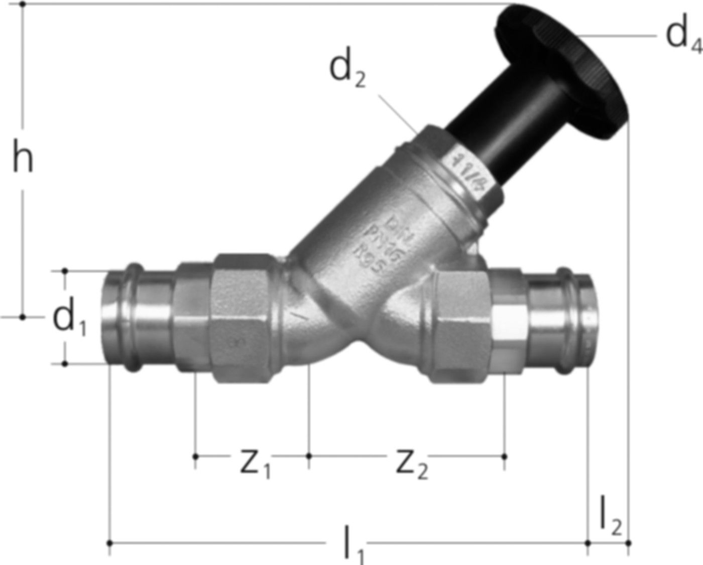 Schrägsitzventile +GF+ JRG LegioStop