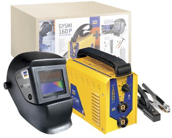 GYS GYSMI Elektroden-Schweissgerät E160P Set 7-teilig im Hartschalenkoffer - Schweissen