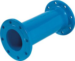 Flanschenrohr PN 10/16 8500 DN 50 L = 100mm - Hawle Flanschformstücke