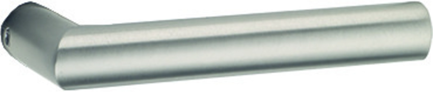 MEGA Haustürdrücker 33.235, vernickelt matt 16mm, 4-Kant: 9mm, TS: 50-85mm - Tür- und Sichtbeschläge