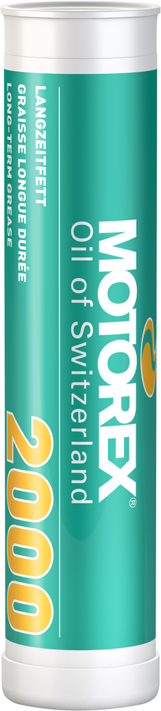 MOTOREX Langzeitfett 2000, Kartusche à 400g - Schmieren