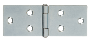 CHARMAG Tisch-Scharnier, mit vernietetem Stift HxB=40x160mm, verzinkt - Scharniere, Verschlüsse und Zubehör