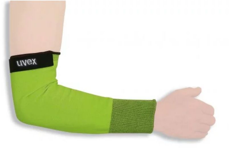 UVEX Unterarmschutz uvex C500 sleeve Gr. L, grün, Art. 60491 - Arbeitsschutz